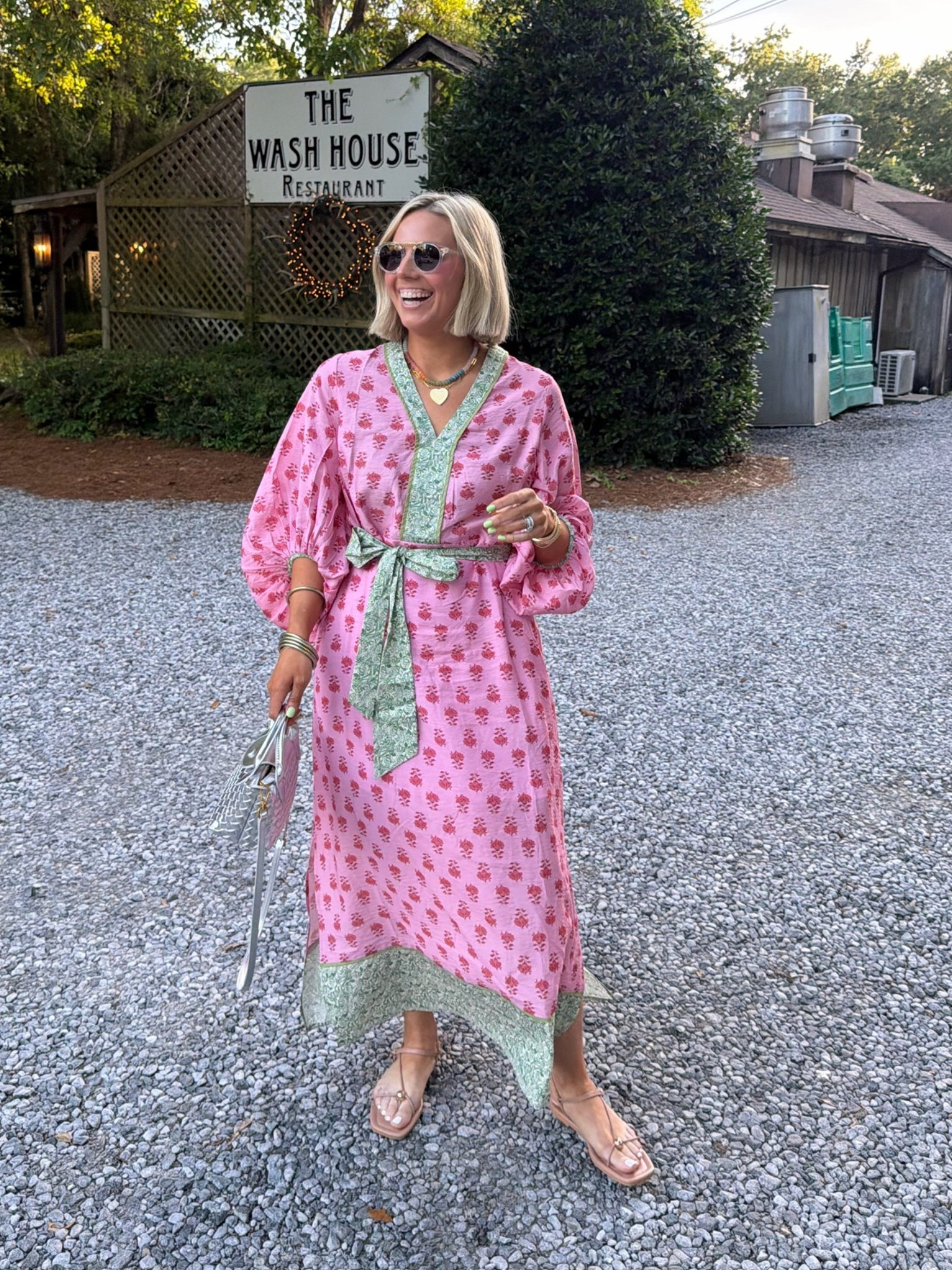 Avara new arrivals!! Use code Bobbi15 
I’m in the small but could’ve done the XS
Sandals are tts 
Sunnies are Amazon! Purse is sold out sadly!

#LTKootd #LTKmomlife #LTKPetite