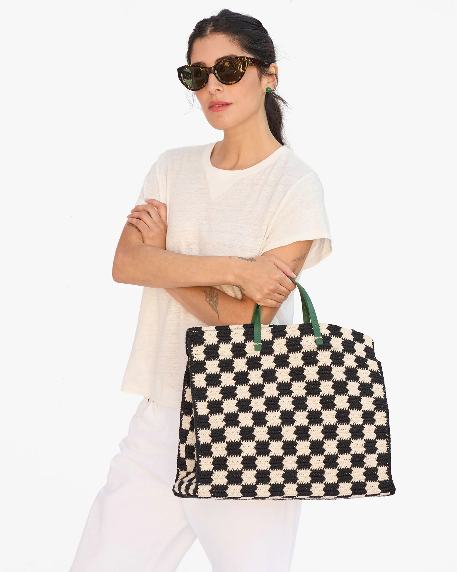 Summer Simple Tote | Clare V.