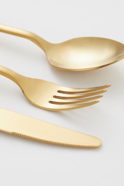 3-pack Cutlery | H&M (US + CA)