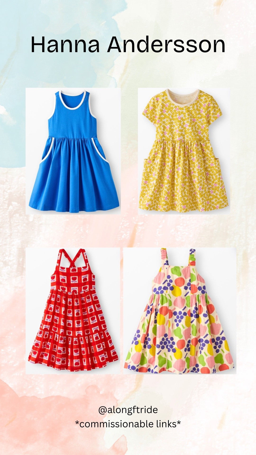 The cutest @Hanna Andersson dresses for spring and summer! ☀️

#LTKKids #LTKSaleAlert #LTKSeasonal
