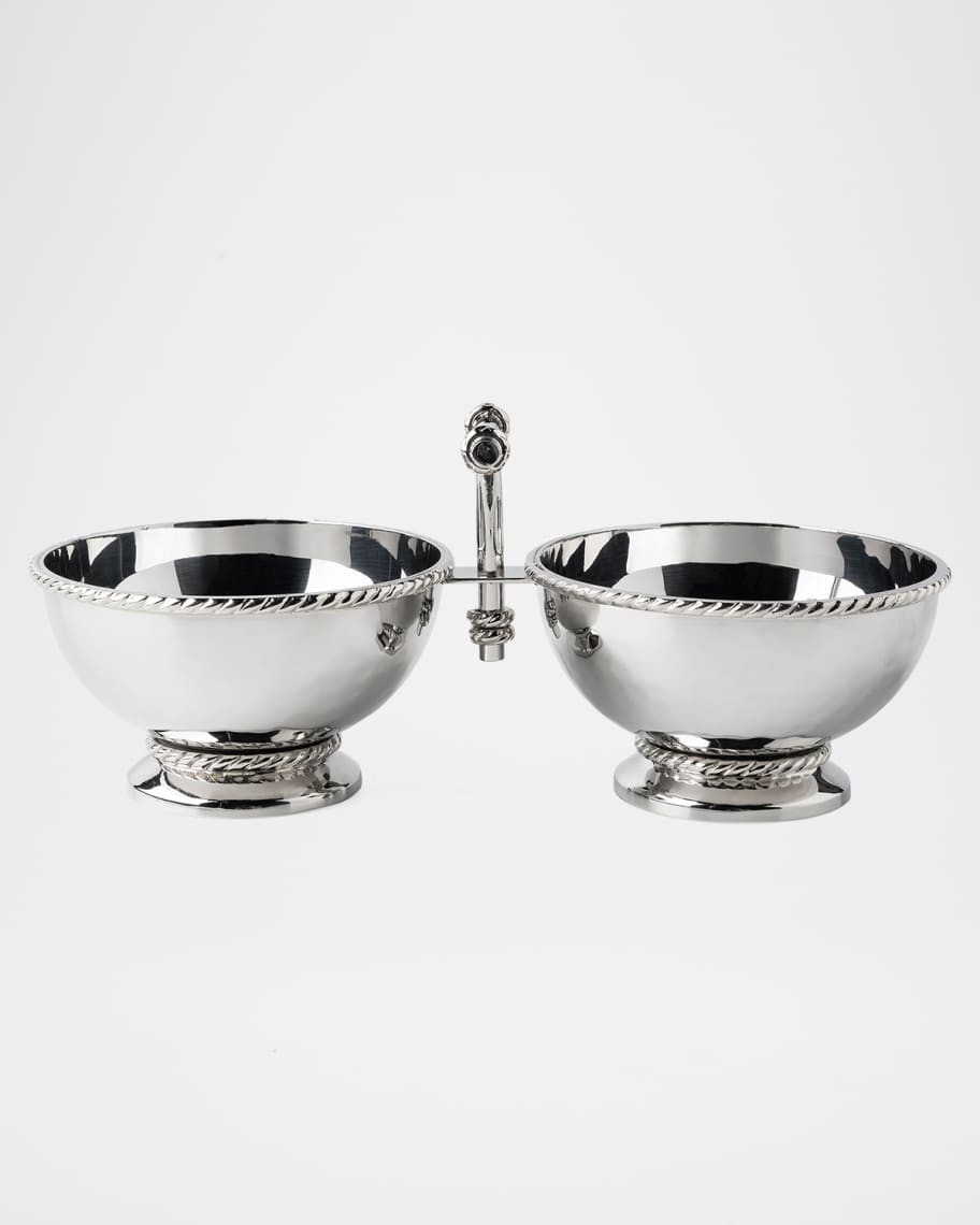 Juliska Graham Small Double Cocktail Bowl | Neiman Marcus
