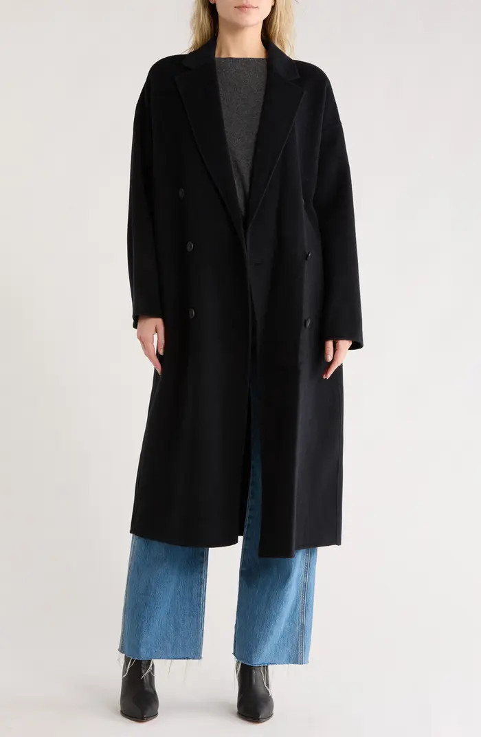 rag & bone Alba Wool Blend Coat | Nordstromrack | Nordstrom Rack