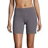 Hanes Women's Stretch Jersey Bike Shorts, Women’s Cotton Bike Shorts, Women’s Athletic Shorts... | Amazon (US)