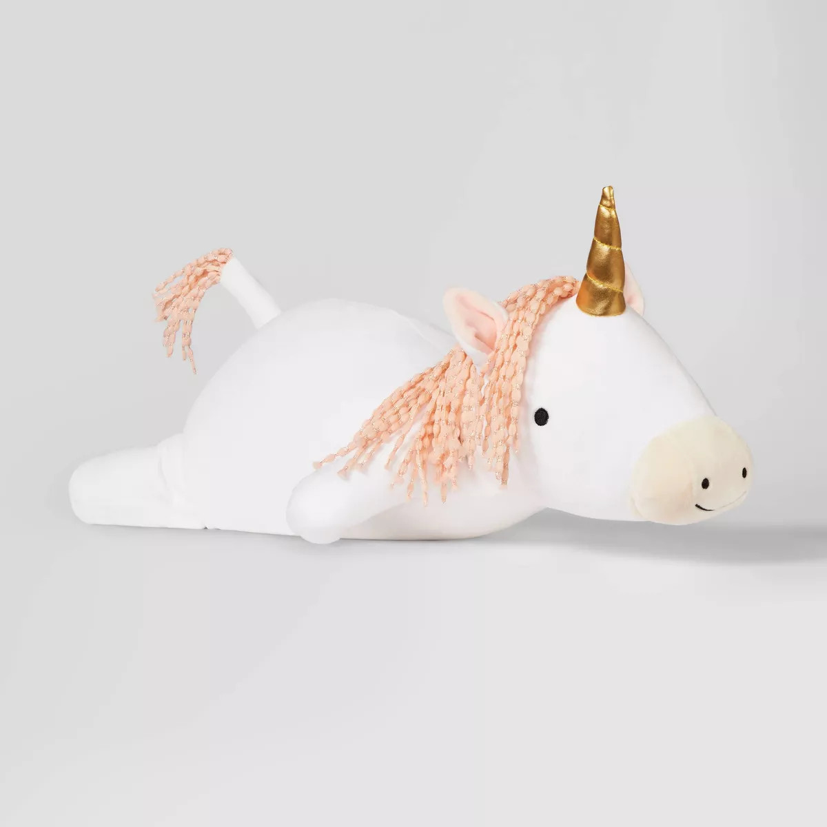 Unicorn Weighted Plush Kids' Throw Pillow - Pillowfort™ | Target
