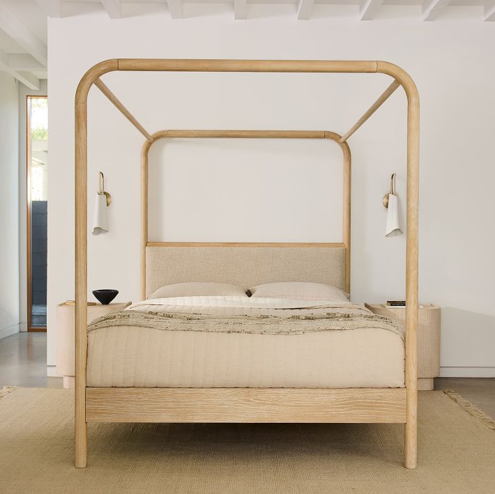 Gansevoort Canopy Bed | West Elm (US)
