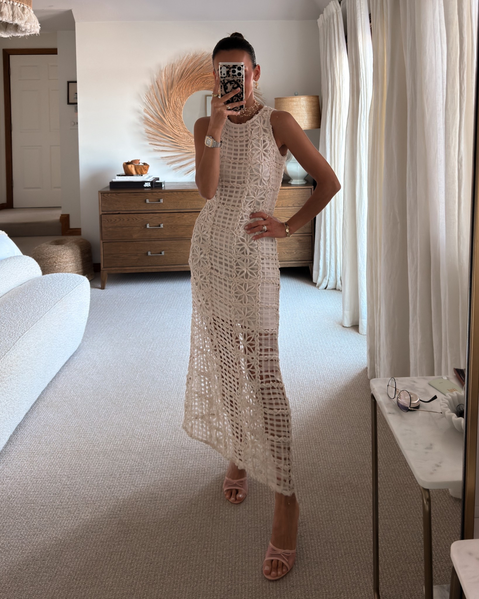 The most intricate details makes this dress such a great piece for a destination wedding or a beach vacation. Super versatile, and comfortable. Size xs comes in a ton of colors! Lots of colors available 

#LTKgrwm #LTKWedding #LTKootd