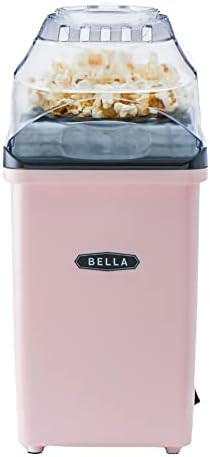 Hot Air Popcorn Maker, Healthier Choice, no oil needed (Pink) | Amazon (US)