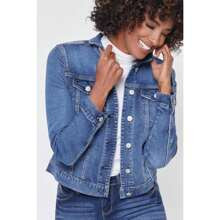 Womens Classic Denim Jacket | SHEIN
