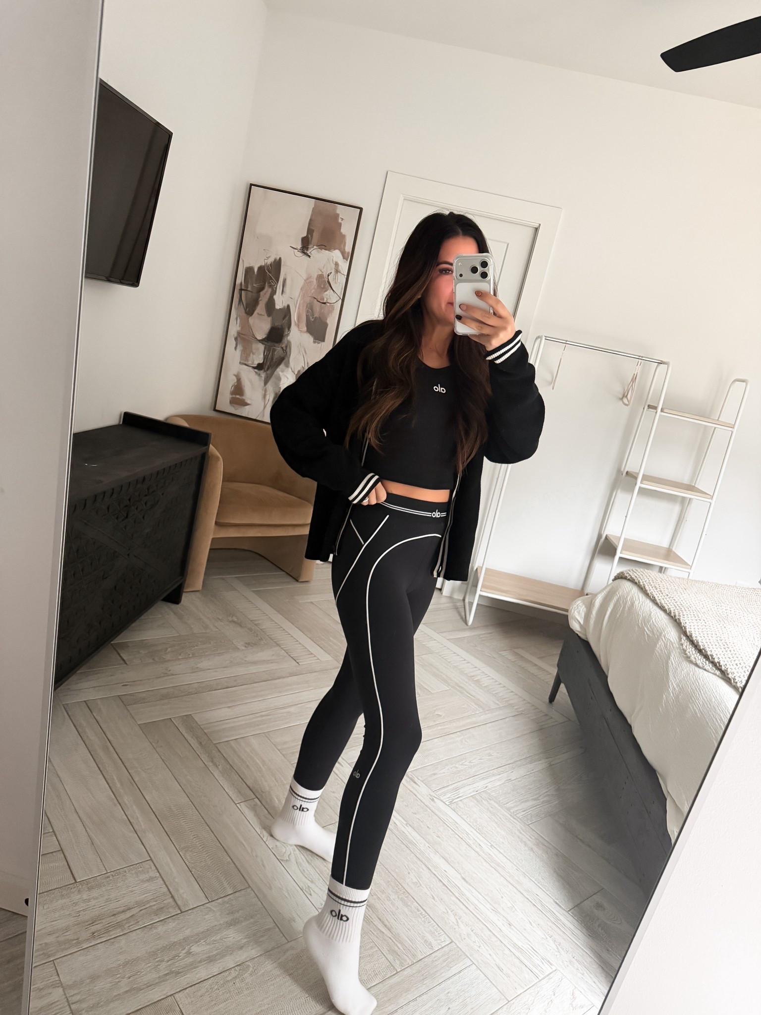 Alo favorites! My new set to motivate me to workout  

#LTKCyberWeek #LTKGiftGuide #LTKfitnessgoals