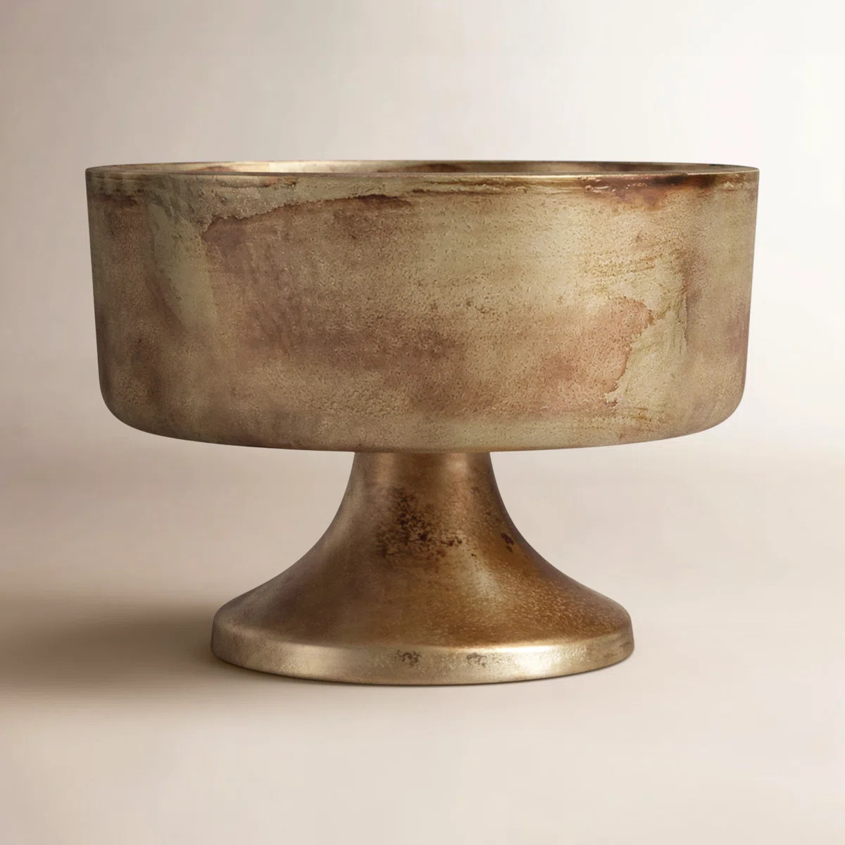 Abrams Handmade Metal Table Vase | Wayfair North America