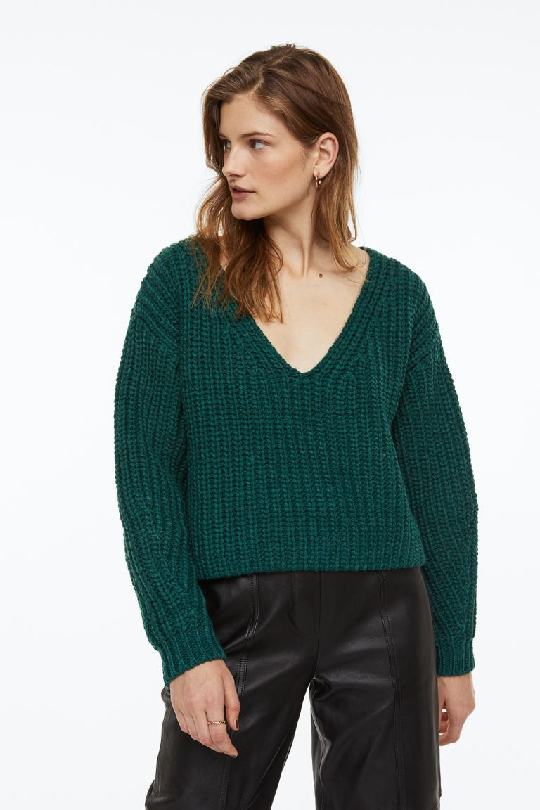 Rib-knit Sweater | H&M (US + CA)