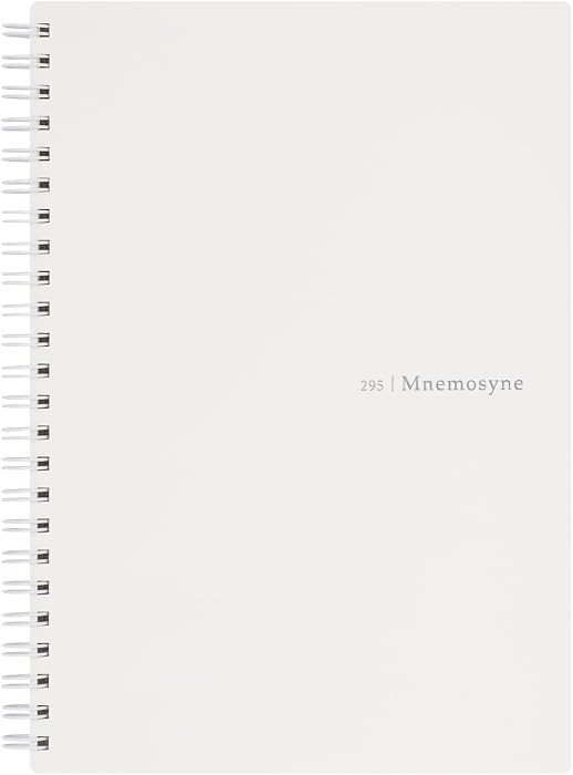 Maruman Mnemosyne Lined Notebook- A5, 5.83" x 8.27", 80 Sheets / 160 Pages, 7mm College Ruled Jou... | Amazon (US)