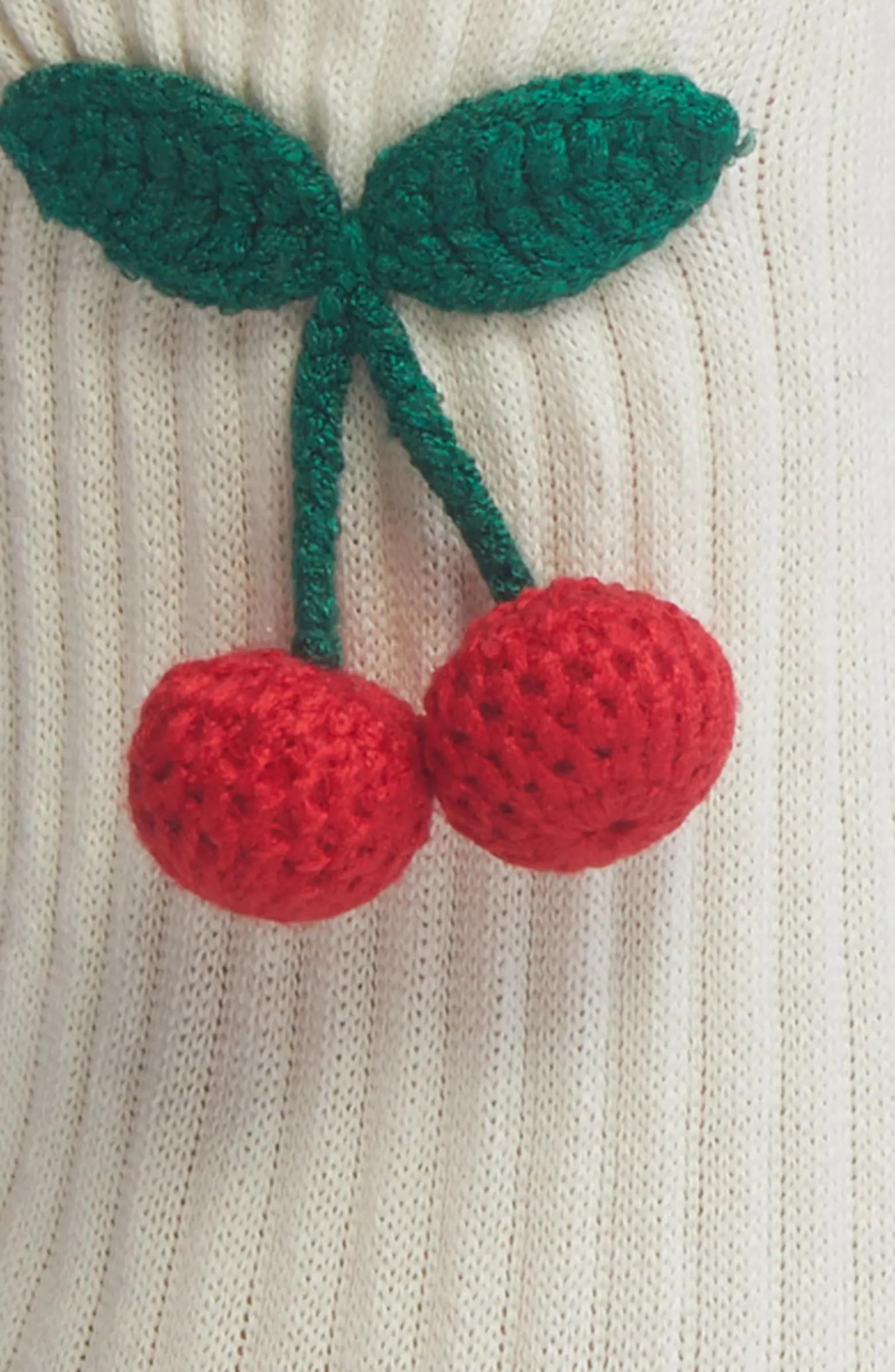 Casa Clara Cherry Combed Cotton Crew Socks | Nordstrom | Nordstrom