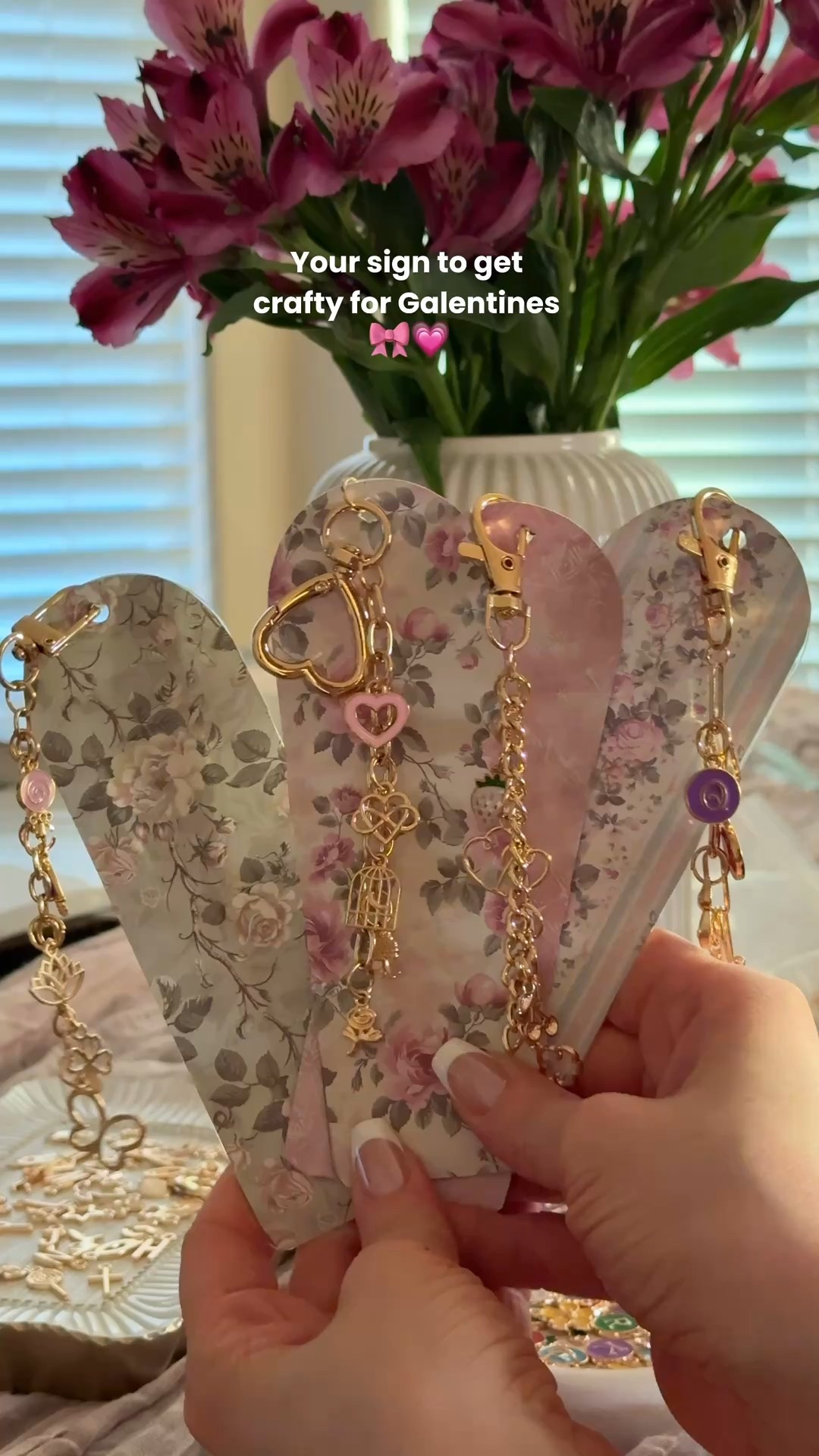 Galentines craft activity 💗

#LTKValentine