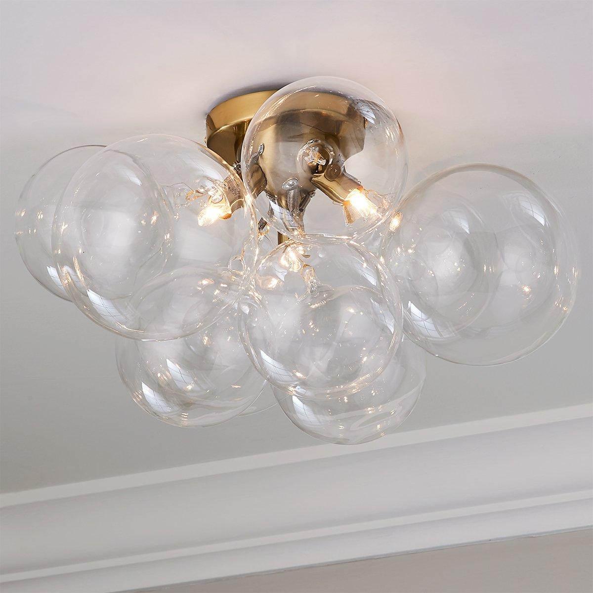 Bowlby Semi-Flush Ceiling Light | Shades of Light
