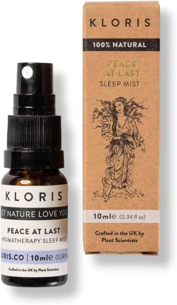 KLORIS Travel Size Deep Sleep Spray for Adults | Natural Pillow Mist | 10ml Travel Sleep Aid with... | Amazon (UK)