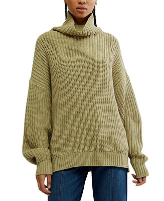 Women's Swim Too Deep Oversized Sweater | Macy's