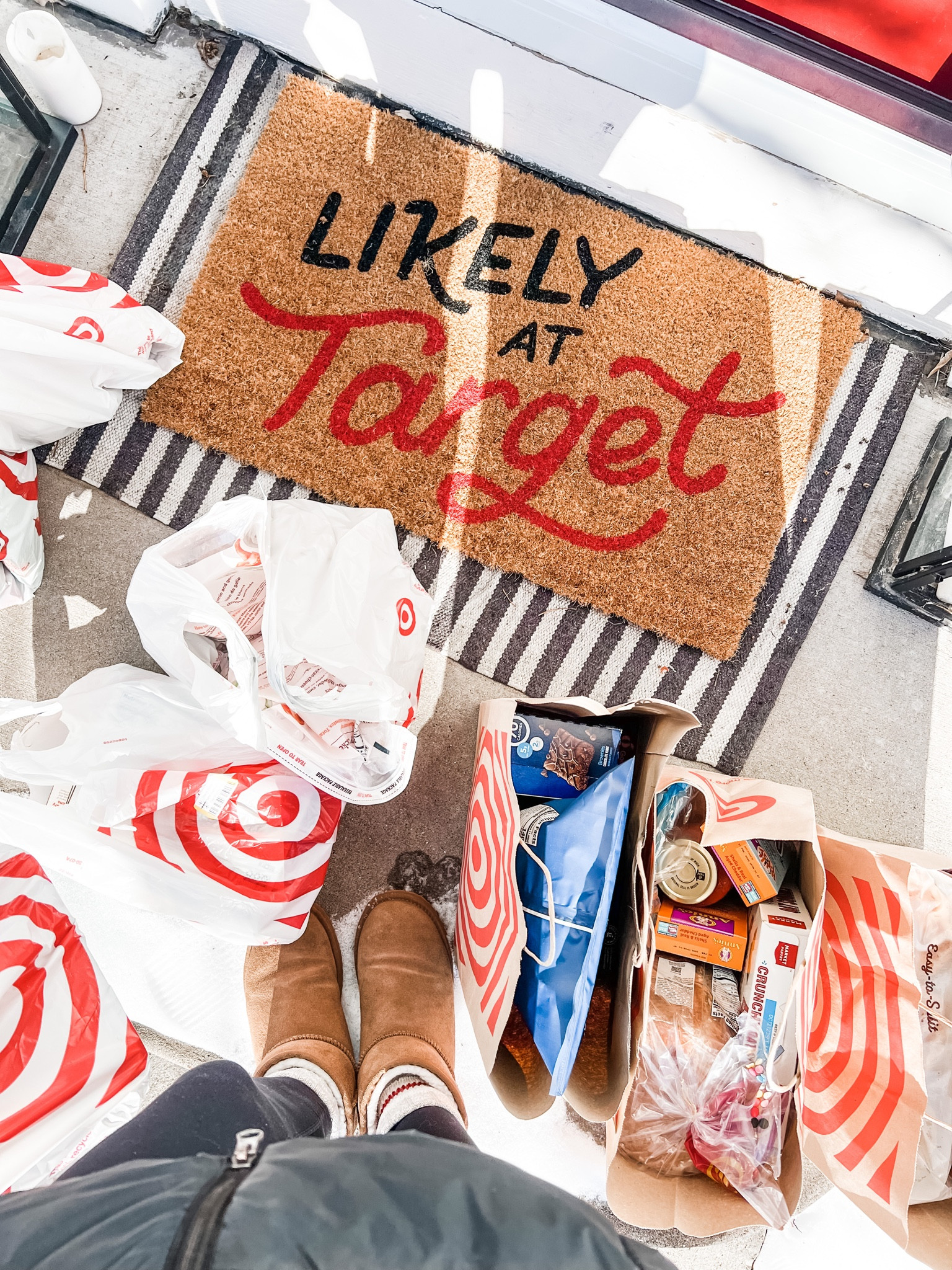 Target welcome mat 🎯

#LTKhome