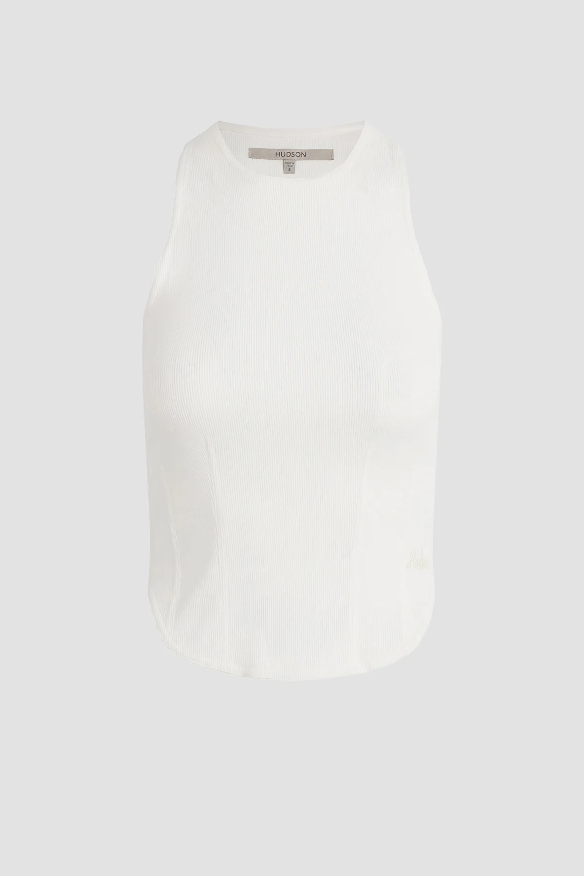 Eco Darted Tank | Hudson Jeans