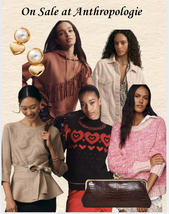 Anthropologie has so many beautiful pieces on sale right now and it’s the perfect time to grab something special. From elevated wardrobe staples to standout gifts there are lots of finds worth checking out while the discounts are live.

#Anthropologie #SaleFinds #StyleFavorites #HolidayShopping #GiftIdeas #WardrobeRefresh #HomeStyle #FashionDeals 

 #LTKSeasonal #LTKOver40 #LTKSaleAlert