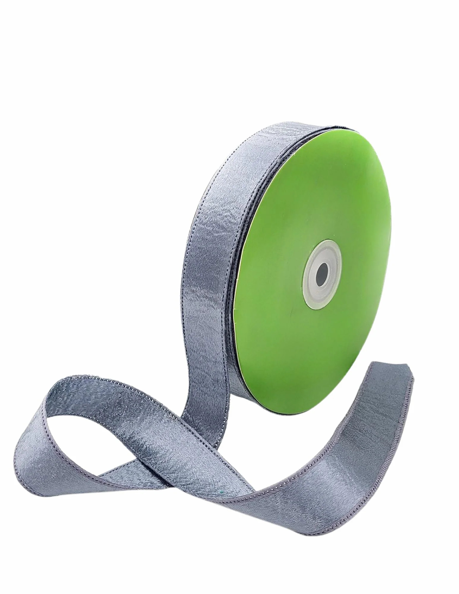 Slate Blue Double-Sided Sleek Ribbon | Gatehouse No.1