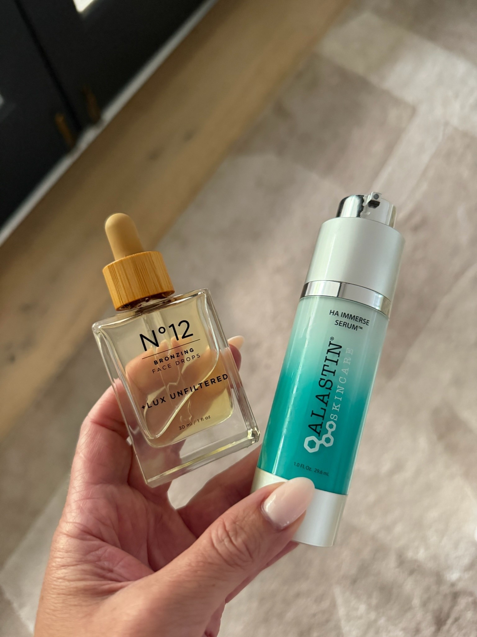 I use these bronzing drops on my face and mix it with my serum daily. It gives me a subtle bronze tone 🤎


#LTKBeauty #LTKmorningroutine #LTKgrwm