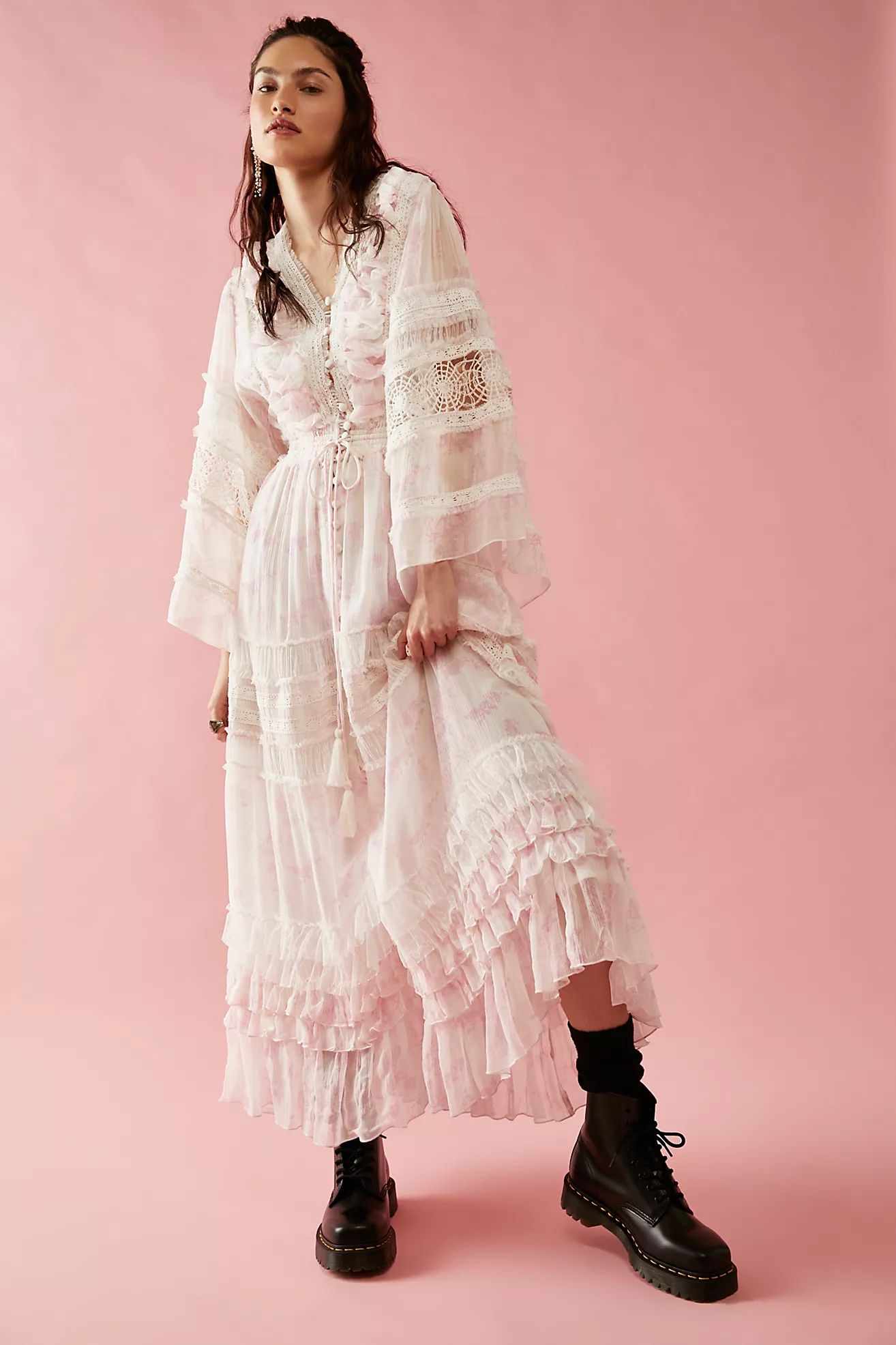 Charm Your Way Duster | Free People (Global - UK&FR Excluded)