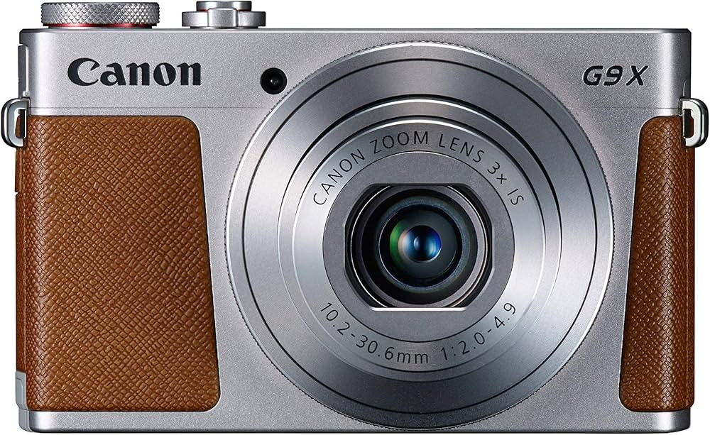 Canon PowerShot G9 X Digital Camera with 3x Optical Zoom, Built-in Wi-Fi and 3 inch LCD touch pan... | Amazon (US)