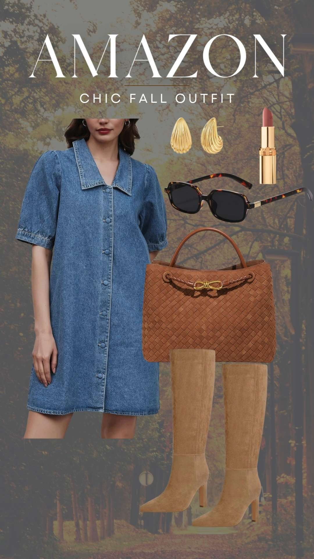 Fall outfit ideas size medium #amazonfashion #womensstyle 

 #LTKFindsUnder50 #LTKStyleTip #LTKWorkwear