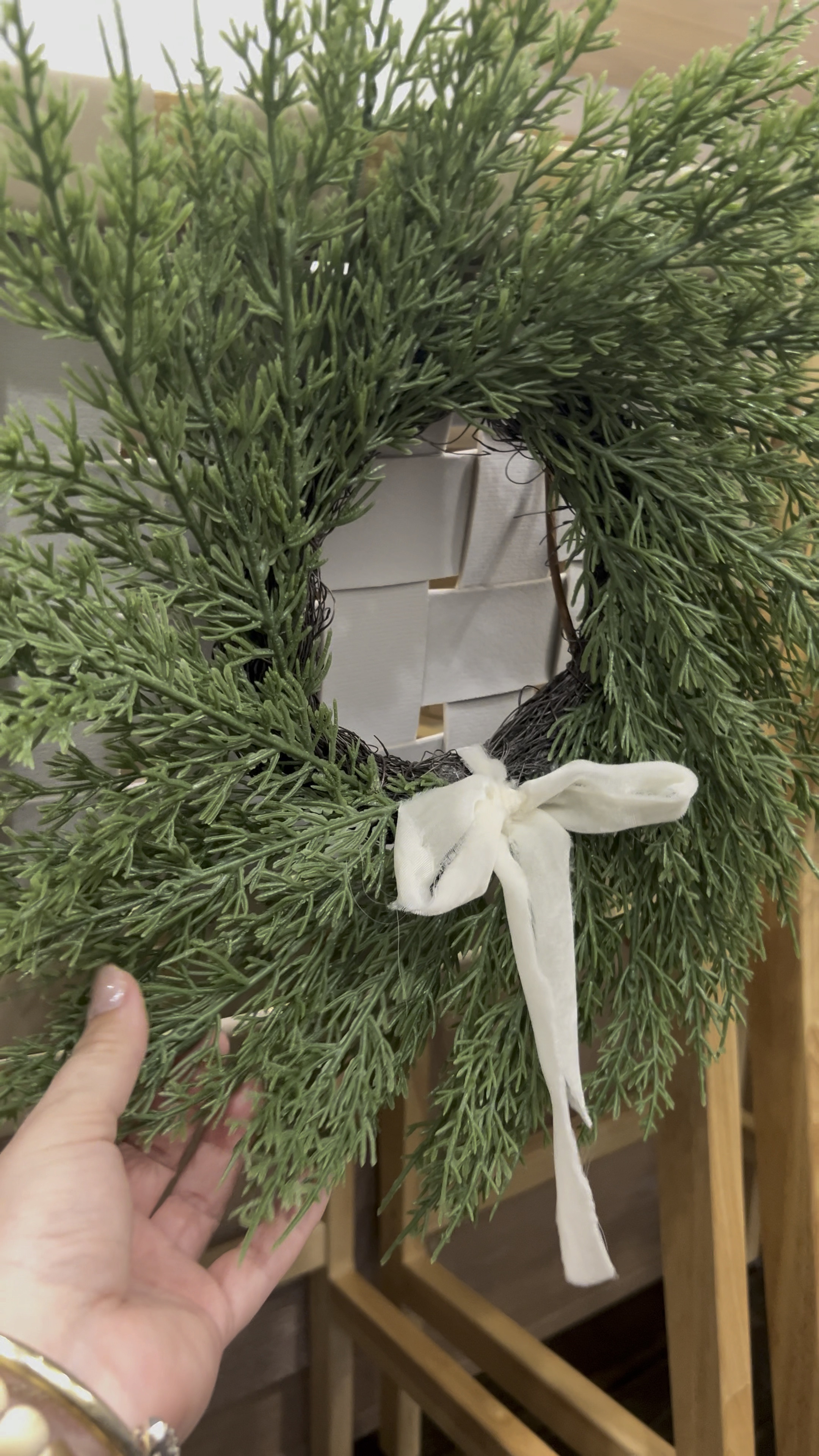 Very affordable mini wreaths perfect for barstools! Use code “20entire” for 20% off!! 

#LTKhome #LTKHoliday #LTKSeasonal