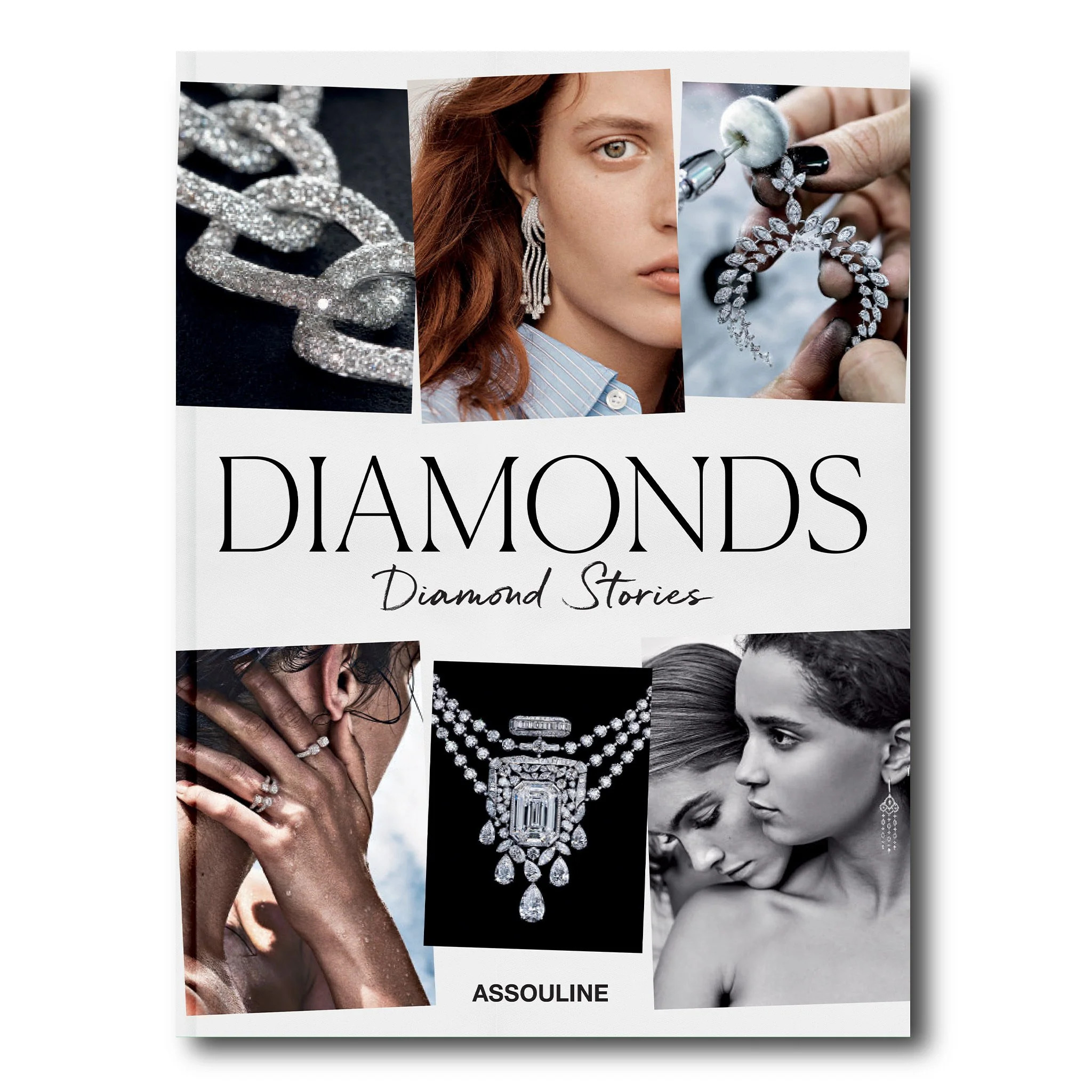 Diamonds: Diamond Stories by the Natural Diamond Council - Coffee Table Book | ASSOULINE | Assouline