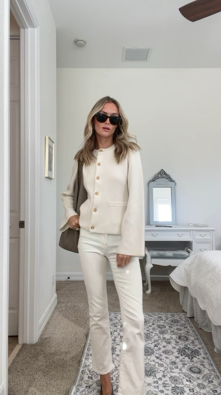 Easy Sunday outfit for a chilly day in FL- off to lunch with a friend ox #ootd #outfitinspo #sweaters #cashmere #preppystyle 

#LTKStyleTip #LTKSeasonal #LTKFindsUnder100