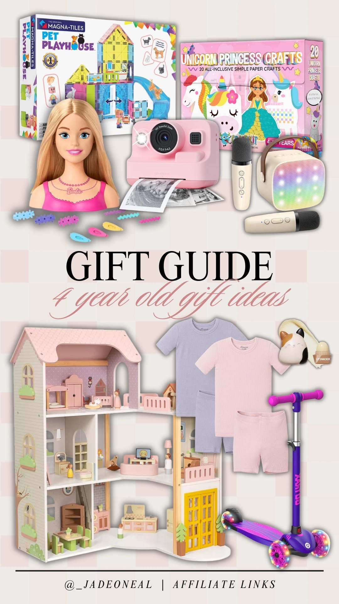 Gift guide // 4 year old girl gift ideas! 

Kids family unique mom favorites girls toddlers girly Amazon 

#LTKBaby #LTKKids #LTKmomlife