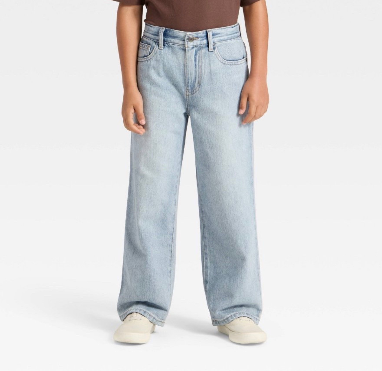 The perfect everyday jeans for boys 💙 These light wash baggy jeans feature a relaxed fit that’s comfortable, on-trend, and easy to wear. Pair them with graphic tees, oversized basics, hoodies, or sneakers for an effortless everyday look. Great for school, weekends, and casual outings.

#LTKSaleAlert #LTKBaby #LTKKids