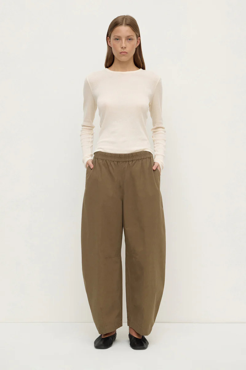 Lola Barrel Pant | Assembly Label (AU)