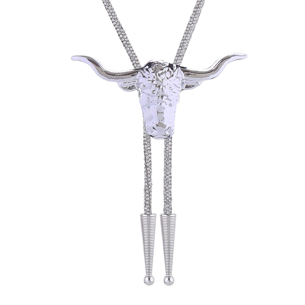 GelConnie Western Bolo Tie for Men Women Rhinestone Bolo Tie Album Tour Inspired Sparkly Neck Tie... | Amazon (US)