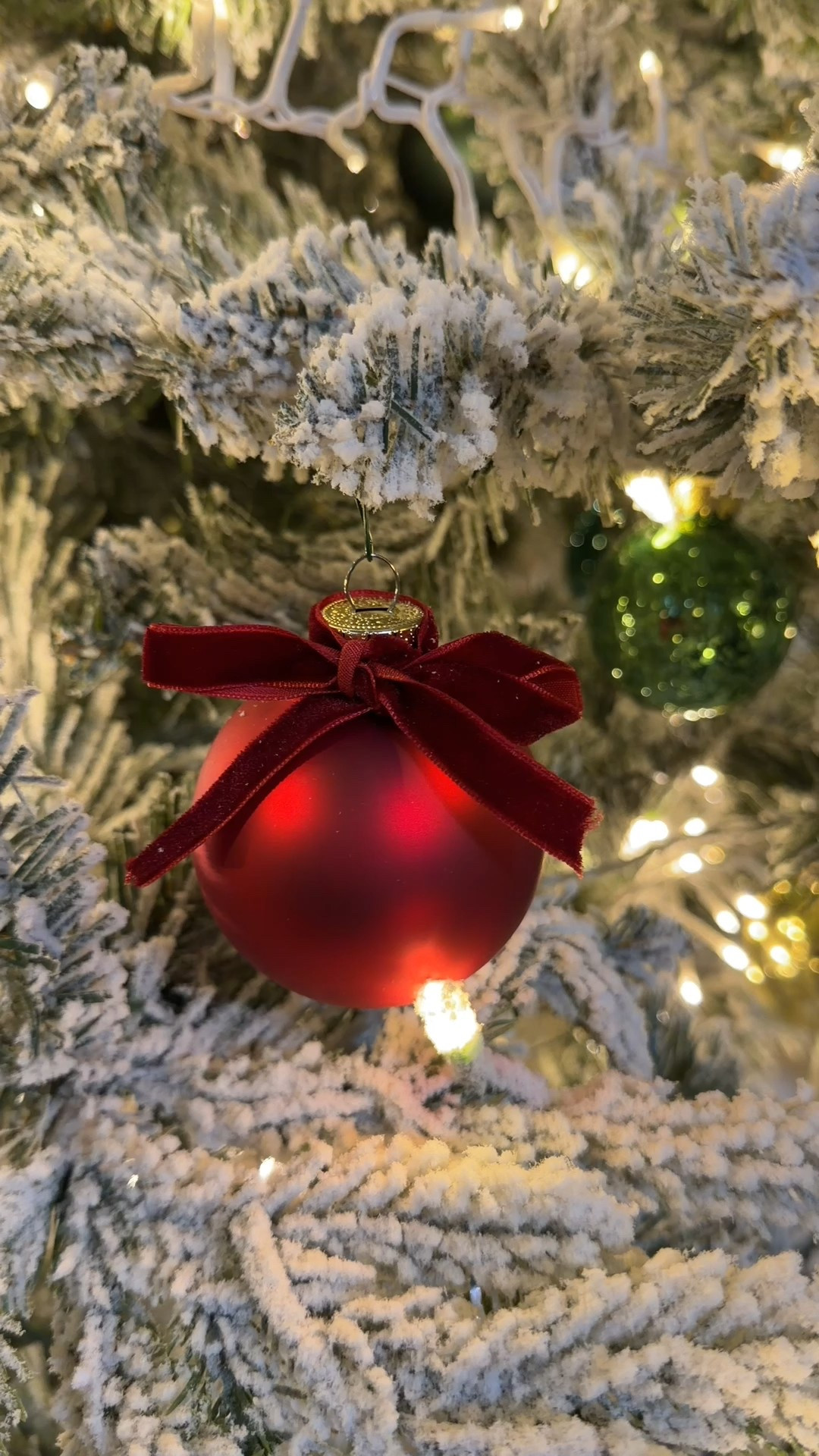 I decided to add ribbon to my red ornaments and they turned out so cute! Love them 😍❤️! I got my ribbon on amazon, tagging below 😊! 

Christmas decorations| Christmas decor | ornaments 

#LTKHoliday #LTKSeasonal #LTKHome