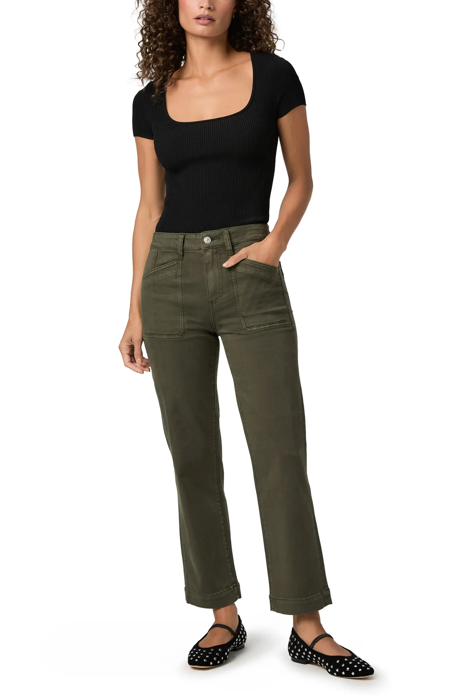 Quincy Ankle Straight Leg Jeans | Nordstrom