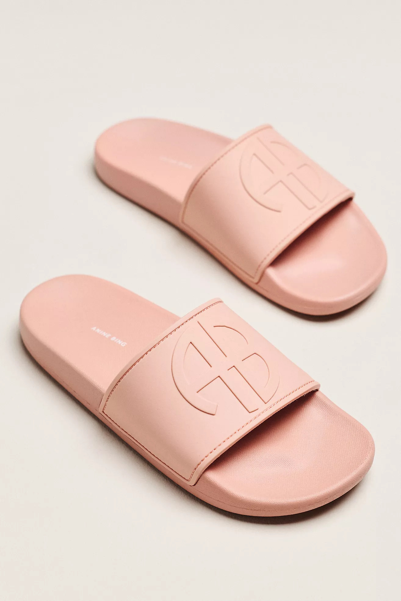 Anine Bing Isla Slide Sandals | Anthropologie (US)