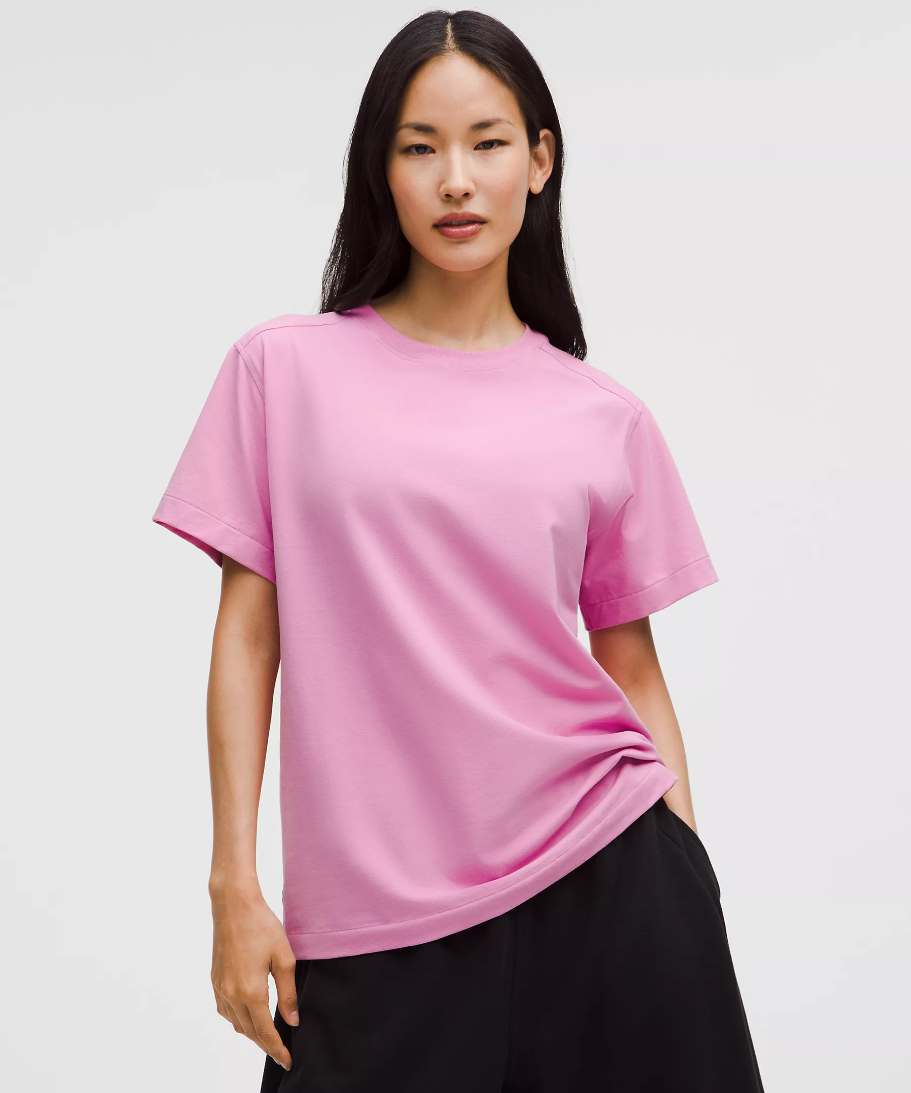 All Yours Organic Cotton Crewneck T-Shirt | lululemon (CA)