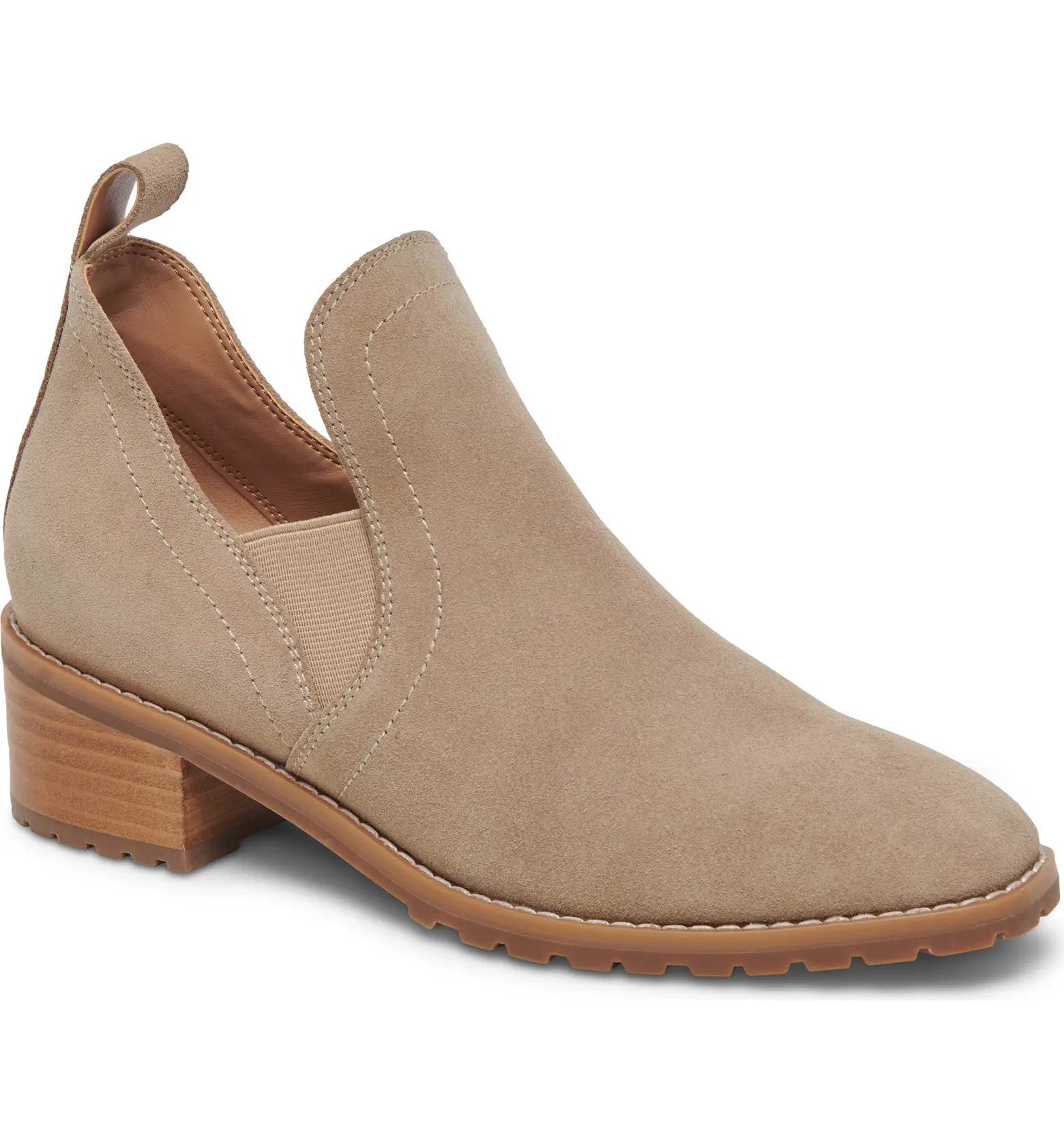 Sandra Waterproof Bootie (Women) | Nordstrom