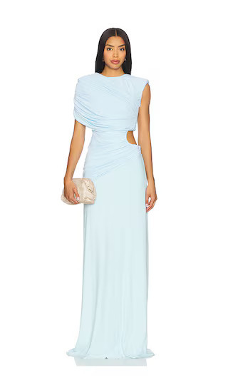 Deme by Gabriella Lisette Dress in Baby Blue. - size M | Revolve Clothing (Global)