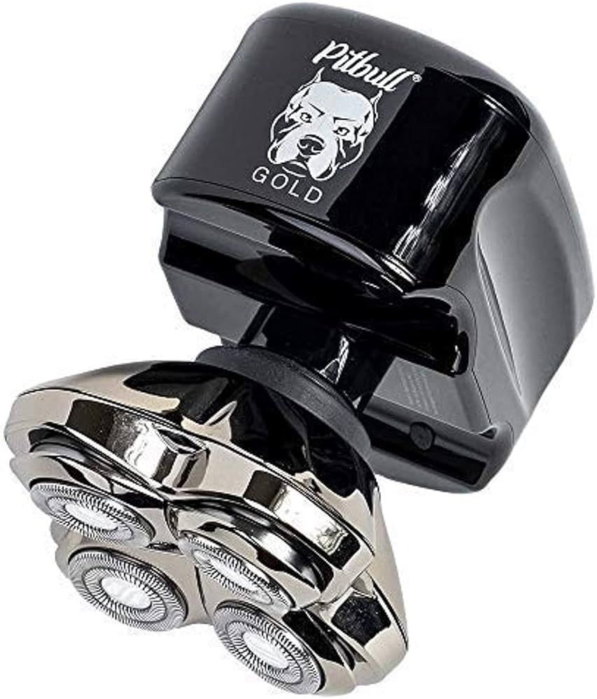 Skull Shaver Pitbull Gold PRO Head Shaver for Men,Wet/Dry 4 Razor Hair Trimmer with US USB Adapte... | Amazon (US)