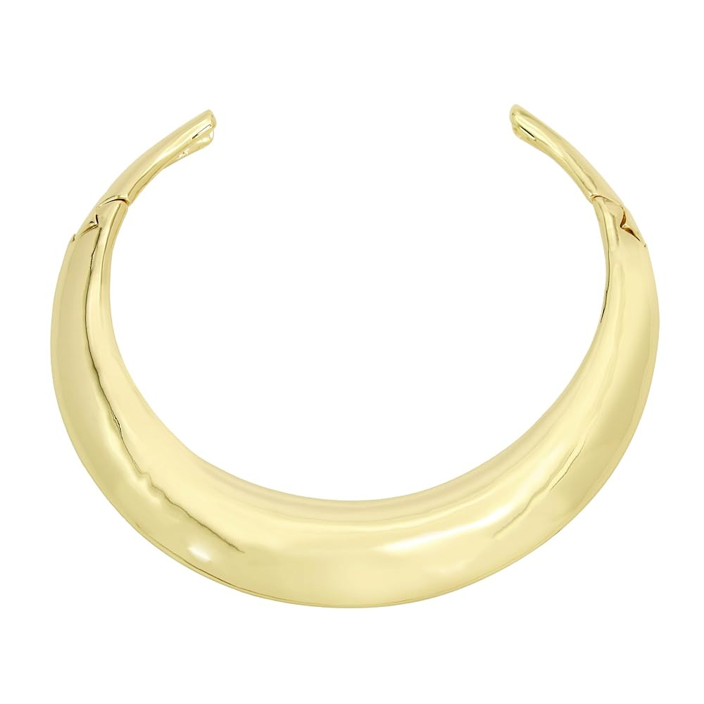 Robert Lee Morris Soho Womens Sculpted Hinged Collar Necklace | Amazon (US)