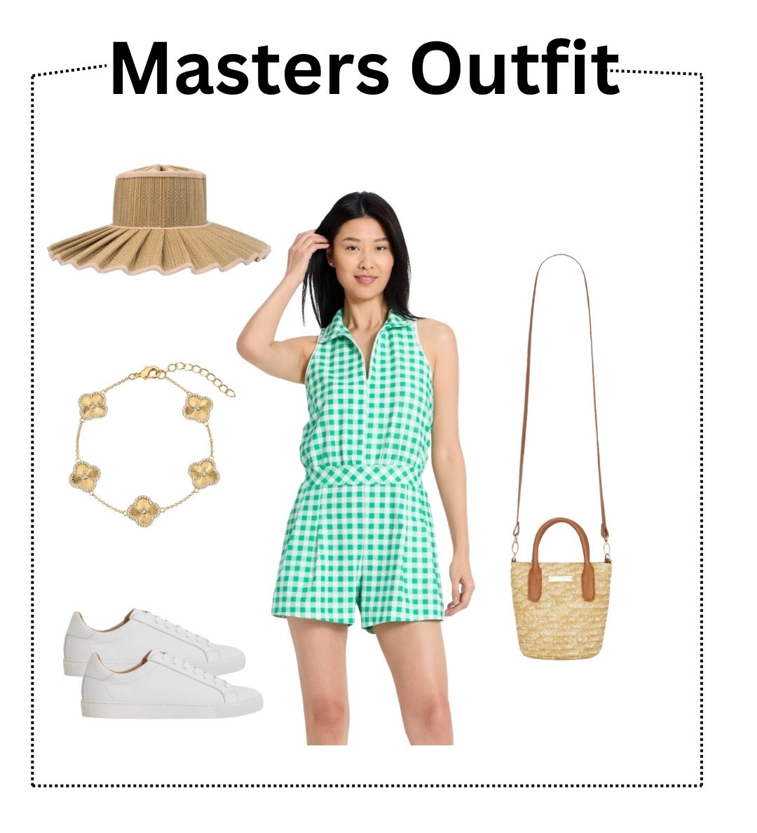 Golf tournament / Masters Outfit ideas 