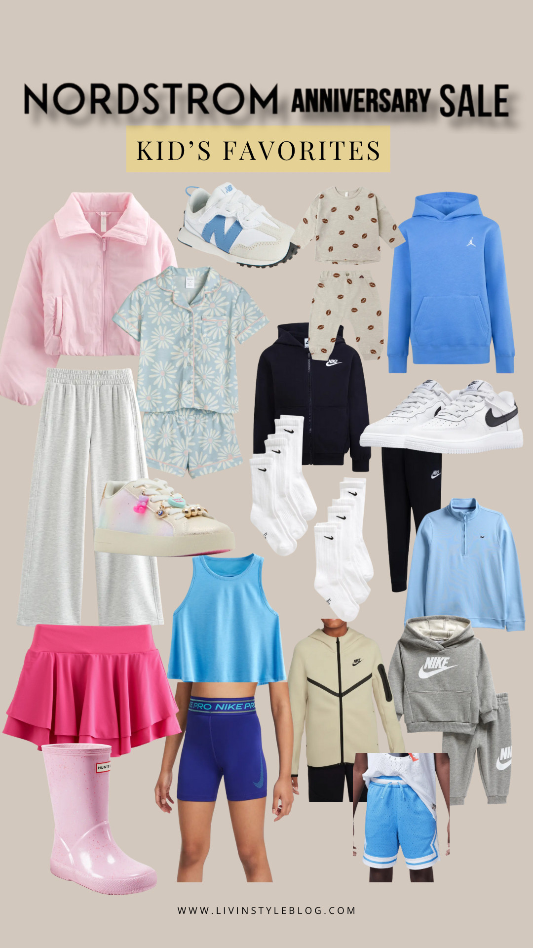 So many cute kids clothing - baby to youth sizes - on sale for the Nordstrom Anniversary Sale!!  

 #LTKSaleAlert #LTKBaby #LTKKids