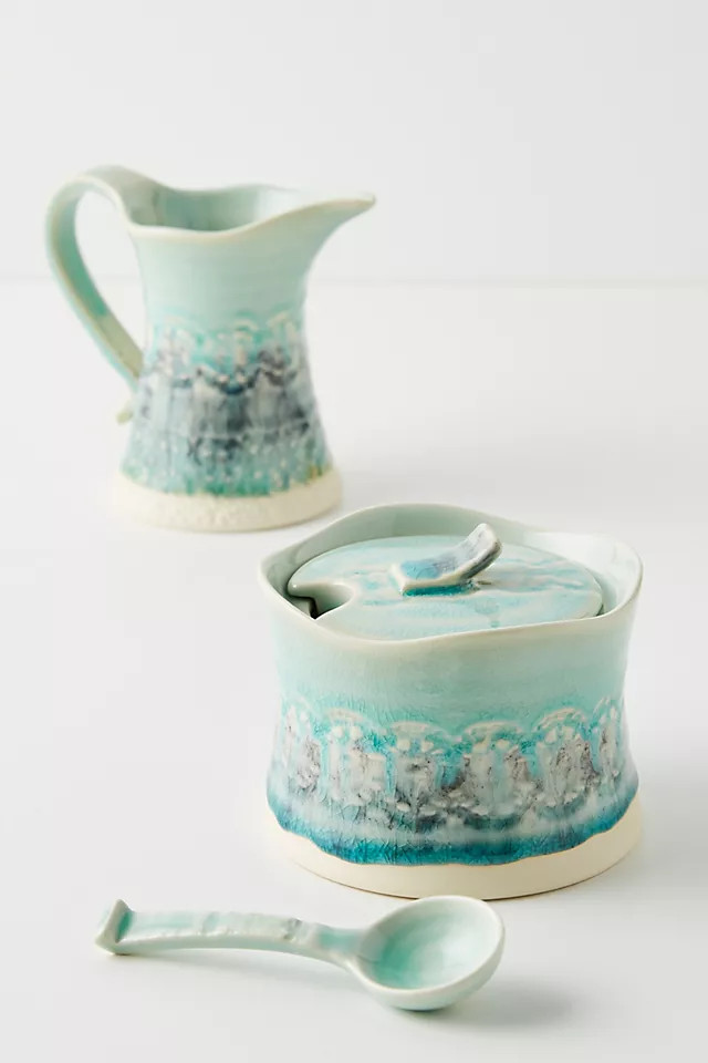 Old Havana Sugar Pot | Anthropologie (US)