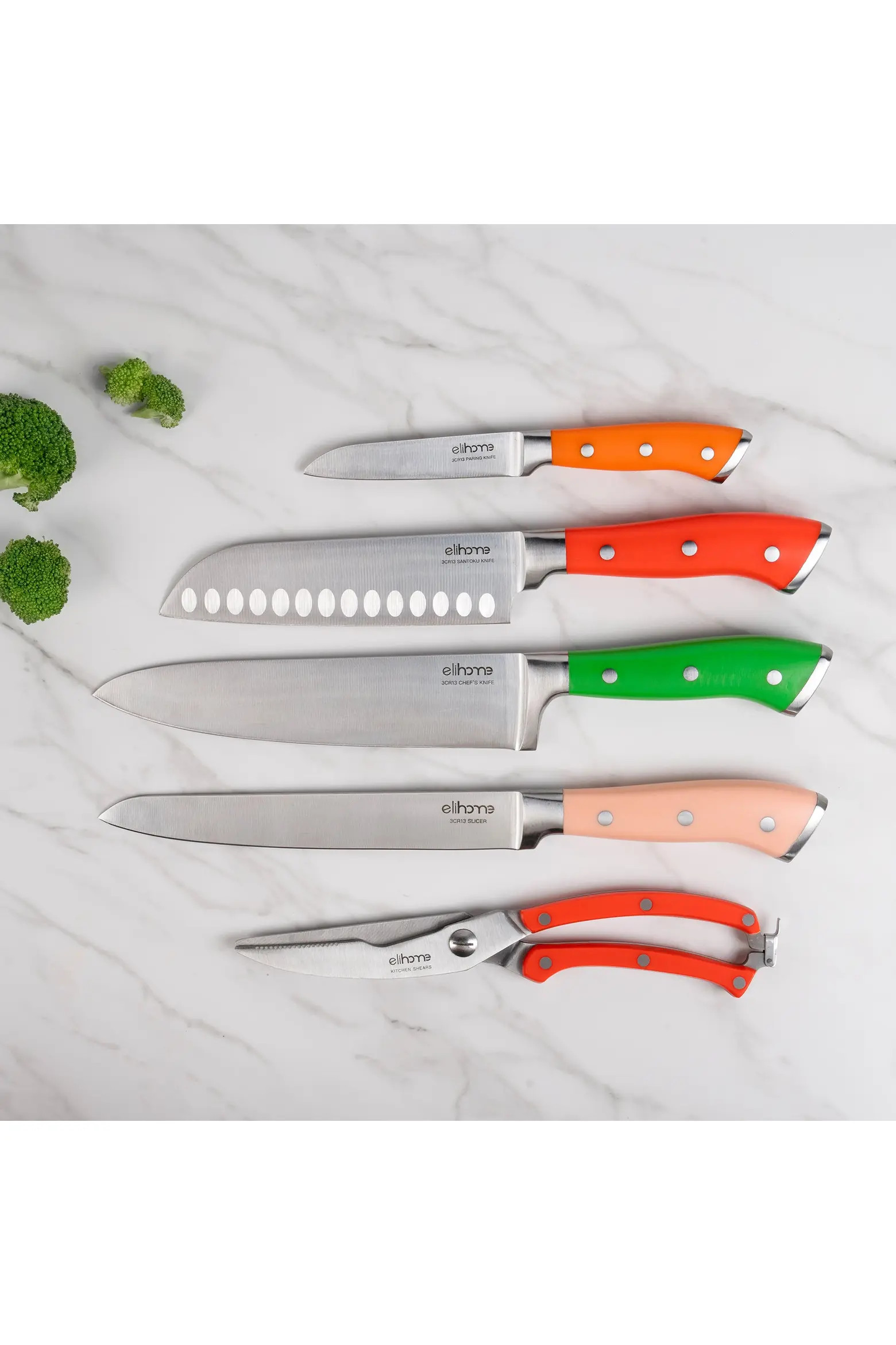 5 Piece Professional Kitchen Knife Set | Nordstrom | Nordstrom