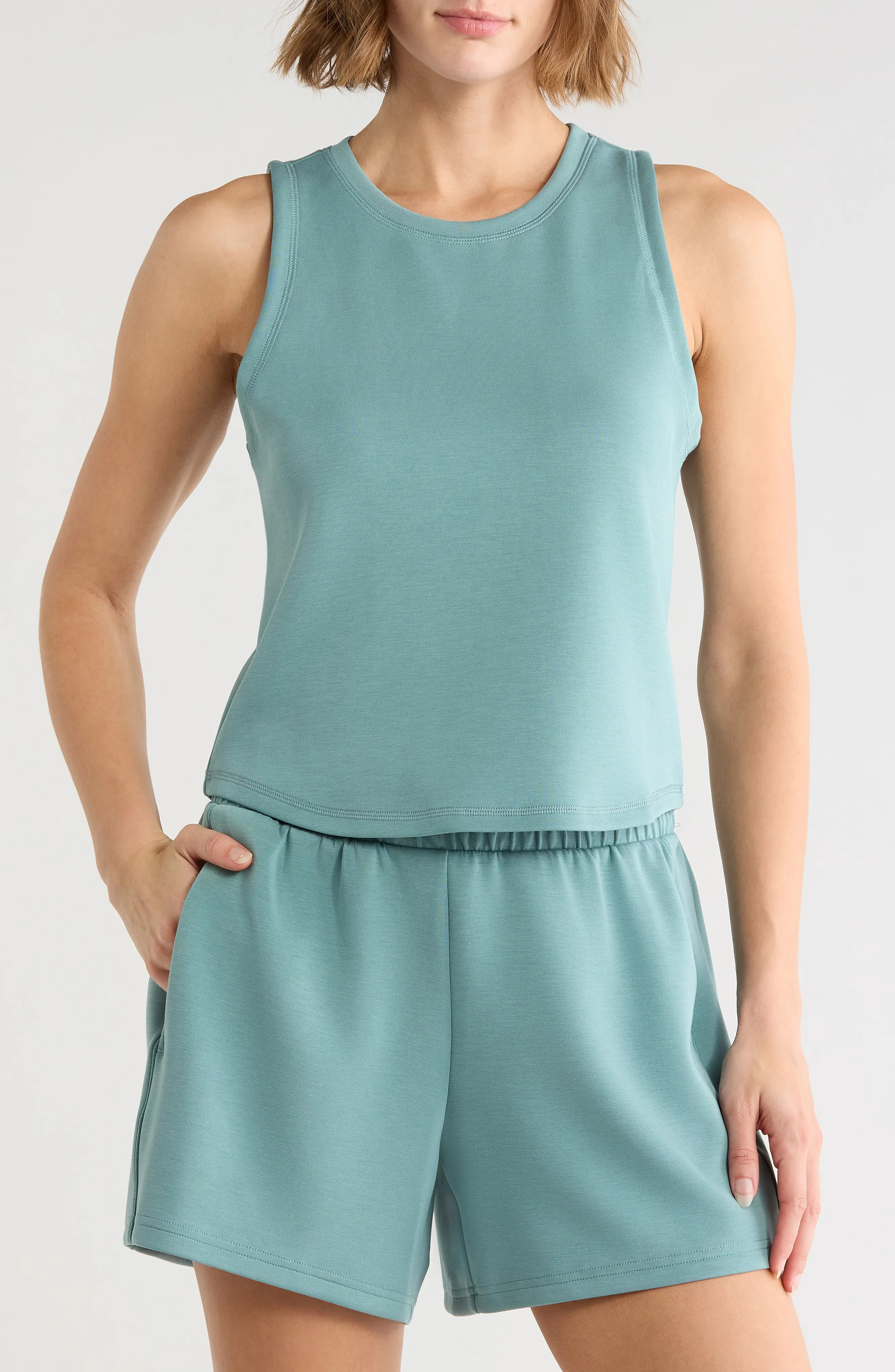 YOGALICIOUS Megan Sandwash SoftLite Tank (Women) | Nordstromrack | Nordstrom Rack