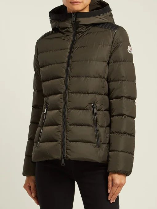 Tetras quilted down jacket | Moncler | Matches (UK)